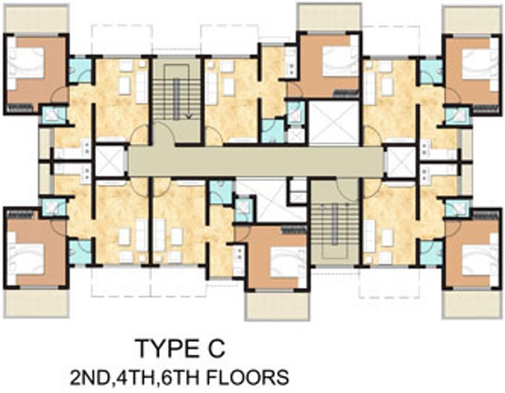 Images for Cluster Plan of Moraj Maa Smriti A To C And E To H