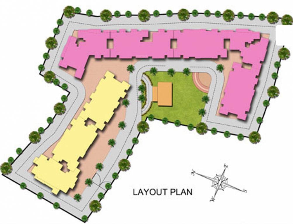 Images for Layout Plan of Moraj Maa Smriti A To C And E To H