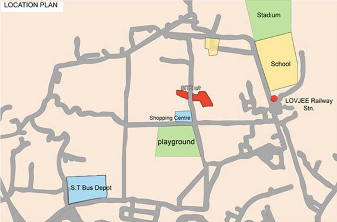 Images for Location Plan of Moraj Maa Smriti A To C And E To H