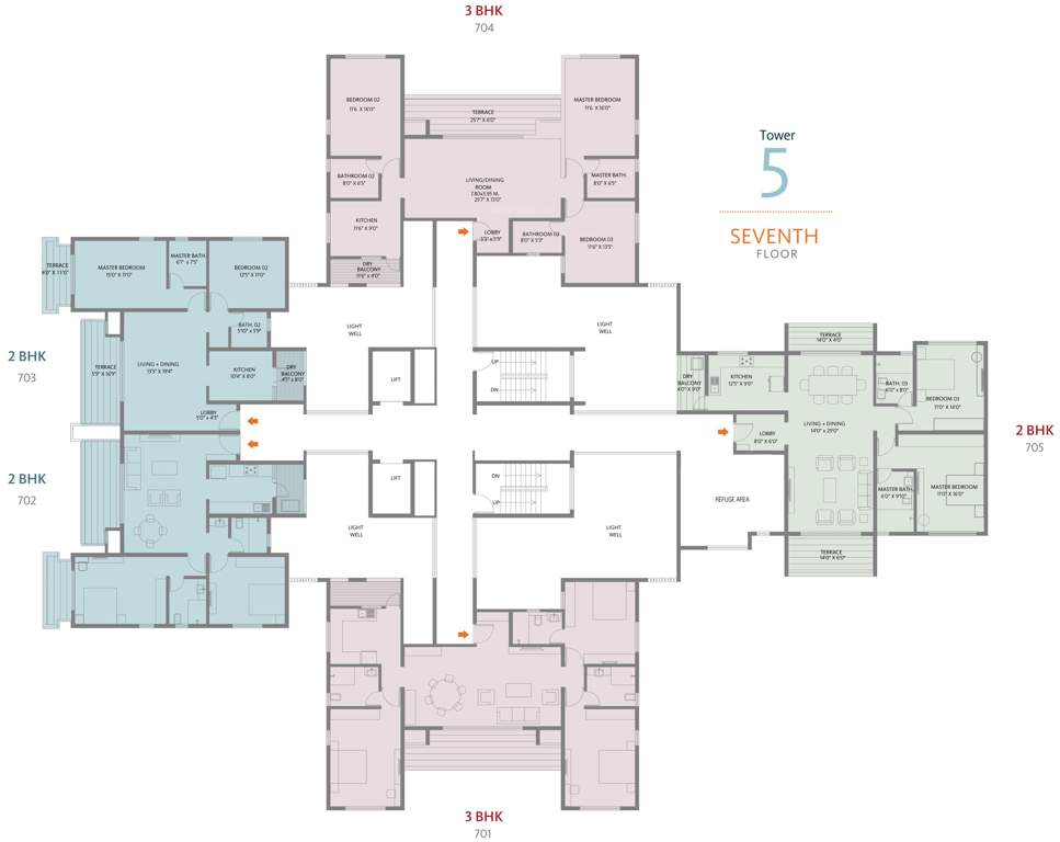 Images for Cluster Plan of Skyi Songbirds Phase B
