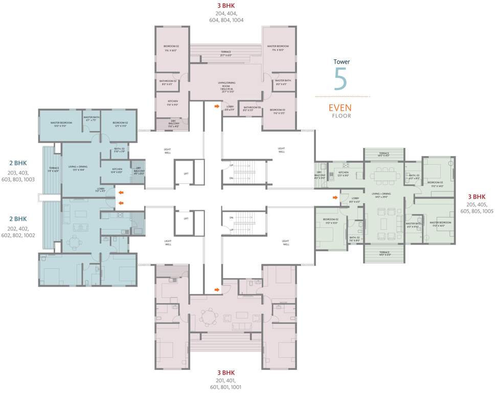 Images for Cluster Plan of Skyi Songbirds Phase B