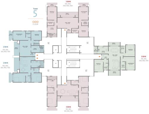Images for Cluster Plan of Skyi Songbirds Phase B