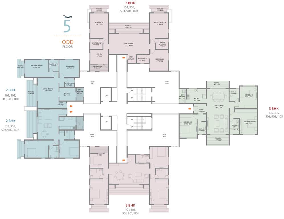 Images for Cluster Plan of Skyi Songbirds Phase B