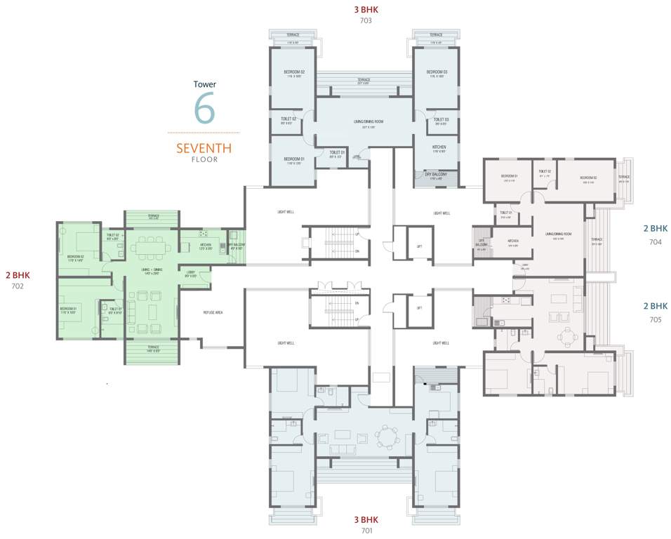 Images for Cluster Plan of Skyi Songbirds Phase B