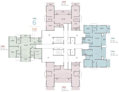 Images for Cluster Plan of Skyi Songbirds Phase B