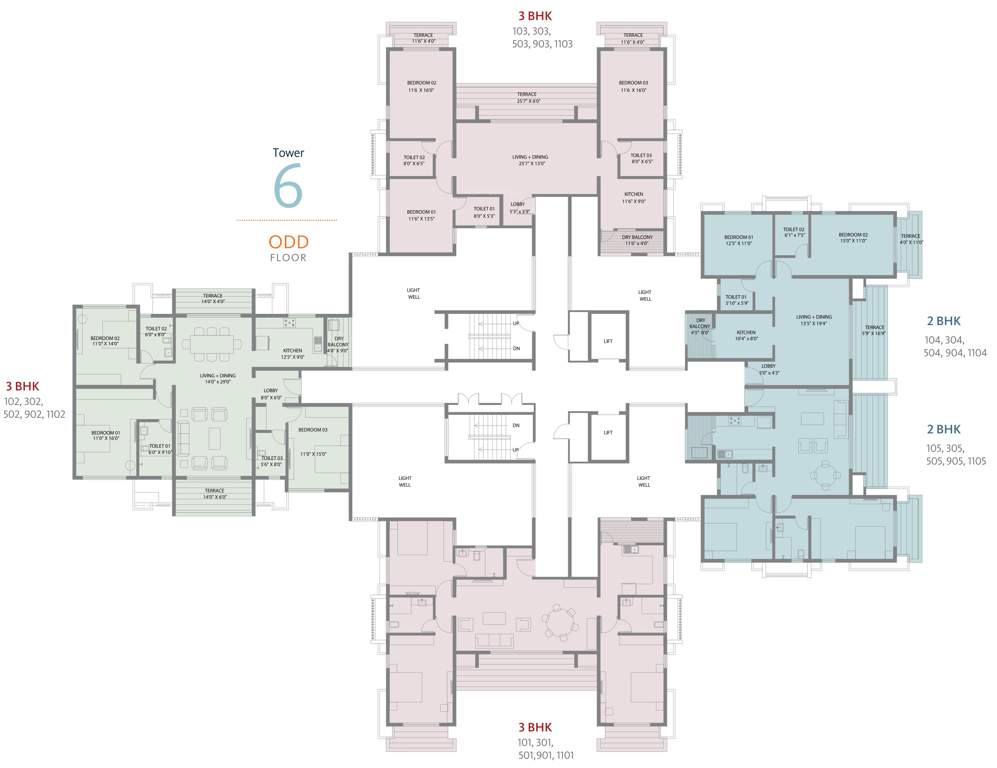 Images for Cluster Plan of Skyi Songbirds Phase B