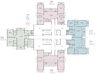 Images for Cluster Plan of Skyi Songbirds Phase B Images for Cluster Plan of Skyi Songbirds Phase B