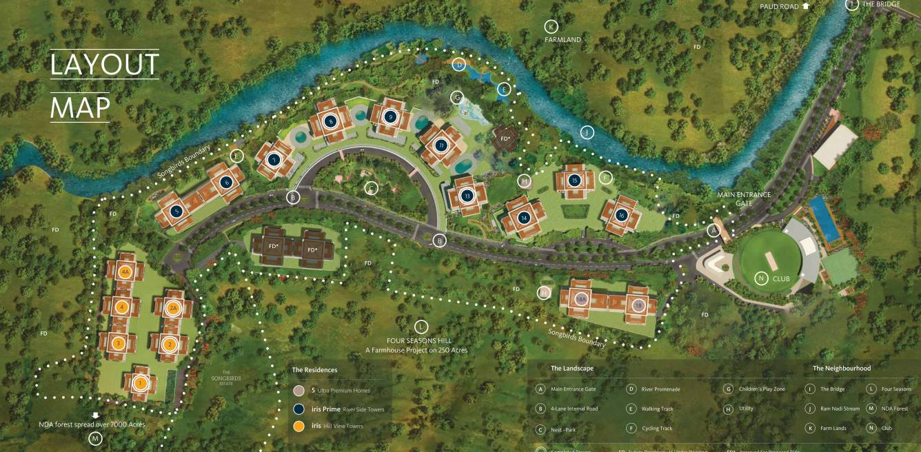 Images for Layout Plan of Skyi Songbirds Phase B