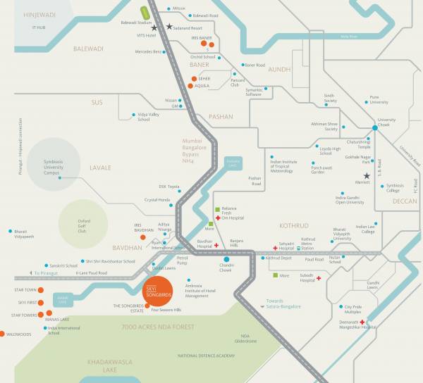 Images for Location Plan of Skyi Songbirds Phase B