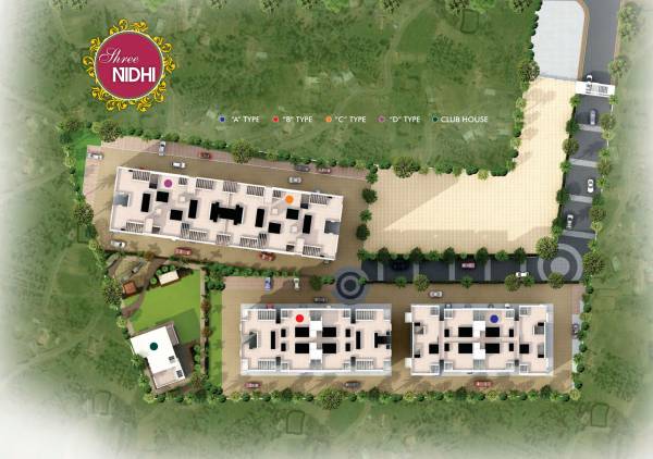 Images for Layout Plan of Shree Nidhi Phase 1