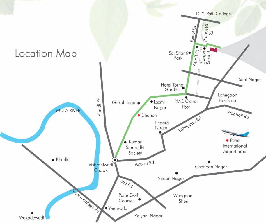 Images for Location Plan of Shree Nidhi Phase 1