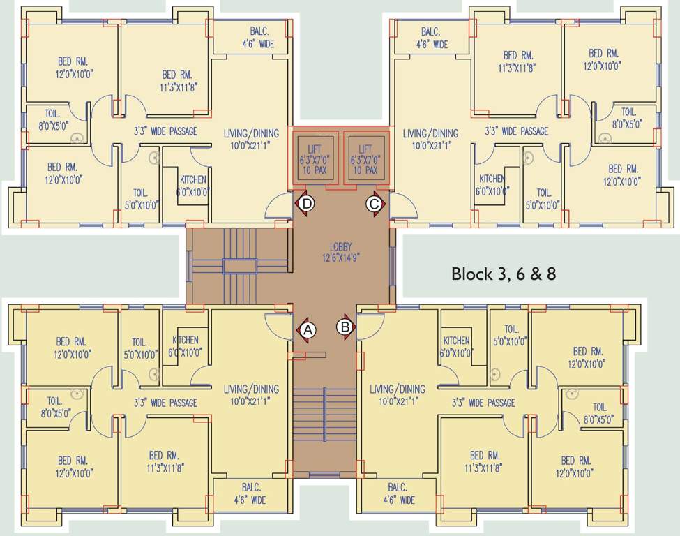 Images for Cluster Plan of Natural City Laketown
