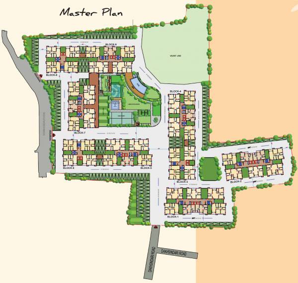 Images for Master Plan of Natural City Laketown