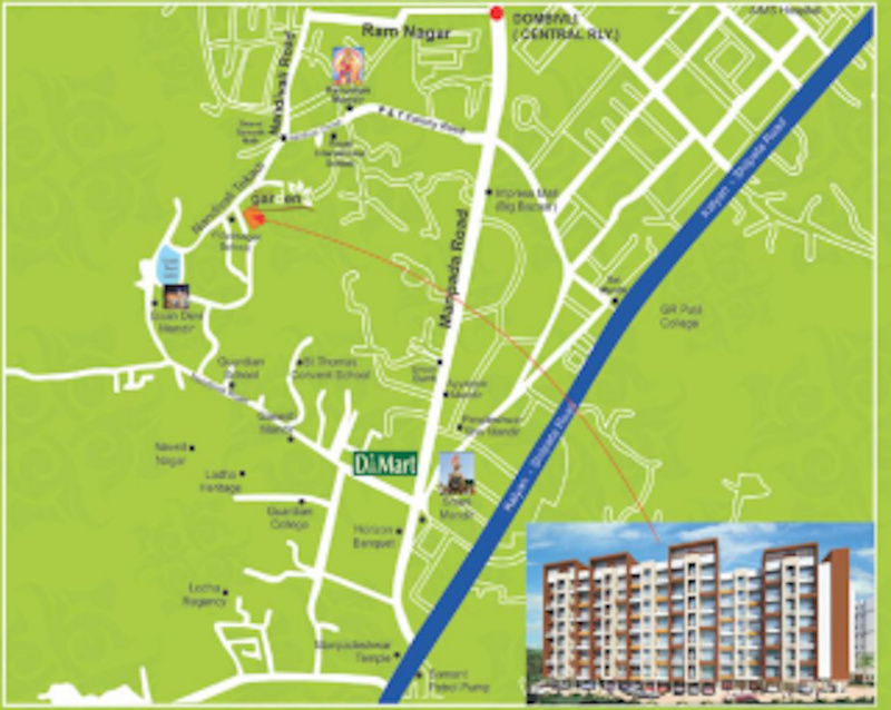  garden wing c and d Location Plan