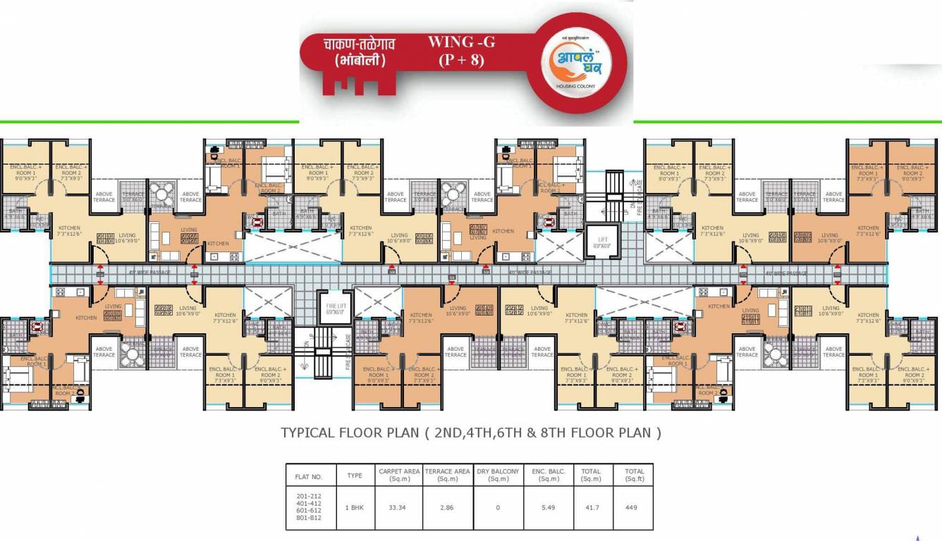 Images for Cluster Plan of Maple Aapla Ghar Chakan Talegaon Phase I