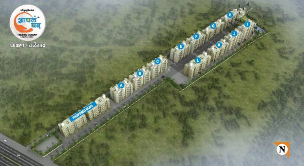 Images for Elevation of Maple Aapla Ghar Chakan Talegaon Phase I Images for Elevation of Maple Aapla Ghar Chakan Talegaon Phase I