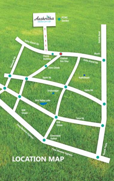 Images for Location Plan of Vednirmitee Ved Ashritha Phase I