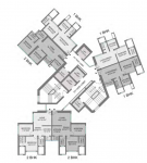  mumbai-dreams Olympia C D Cluster Plan
