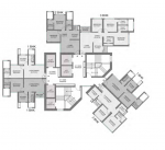  mumbai-dreams Olympia C D Cluster Plan