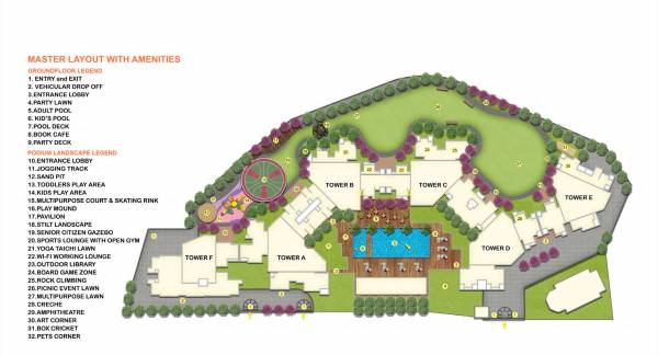 Images for Master Plan of Shapoorji Pallonji Mumbai Dreams