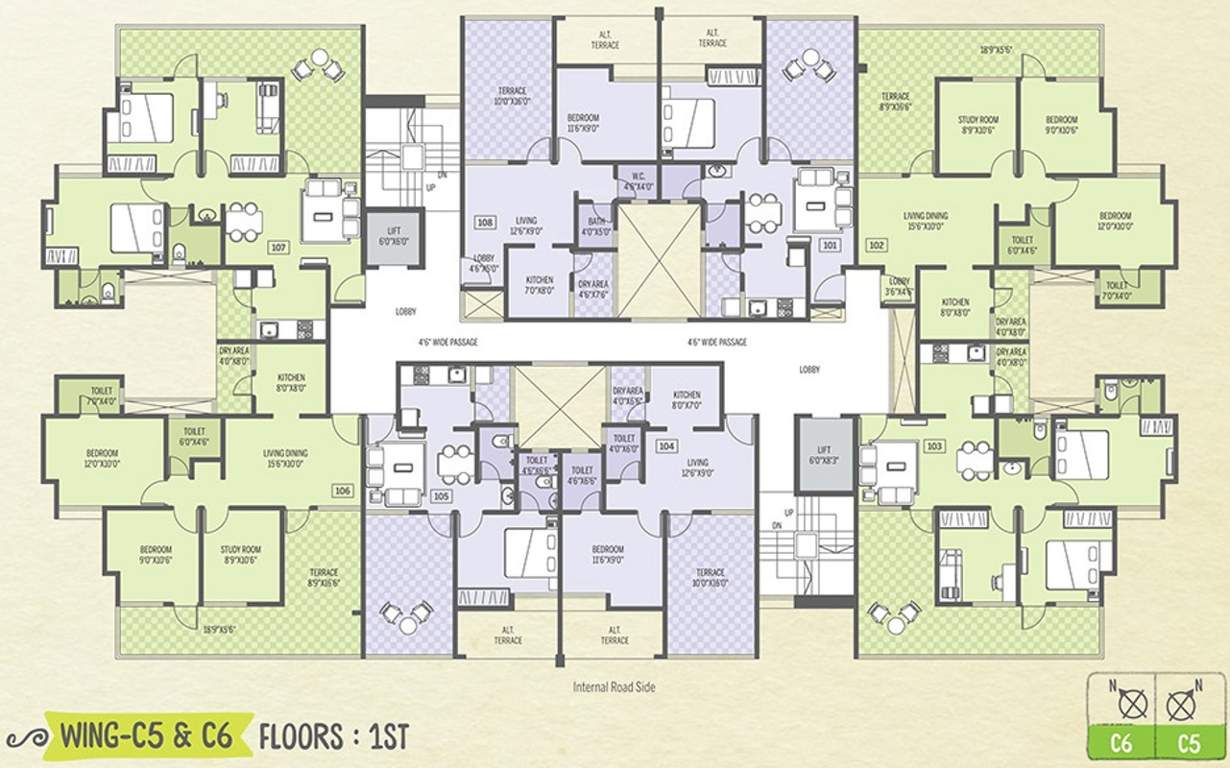 Images for Cluster Plan of Pate Life Maxima Phase 1
