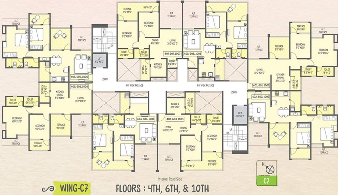 Images for Cluster Plan of Pate Life Maxima Phase 1