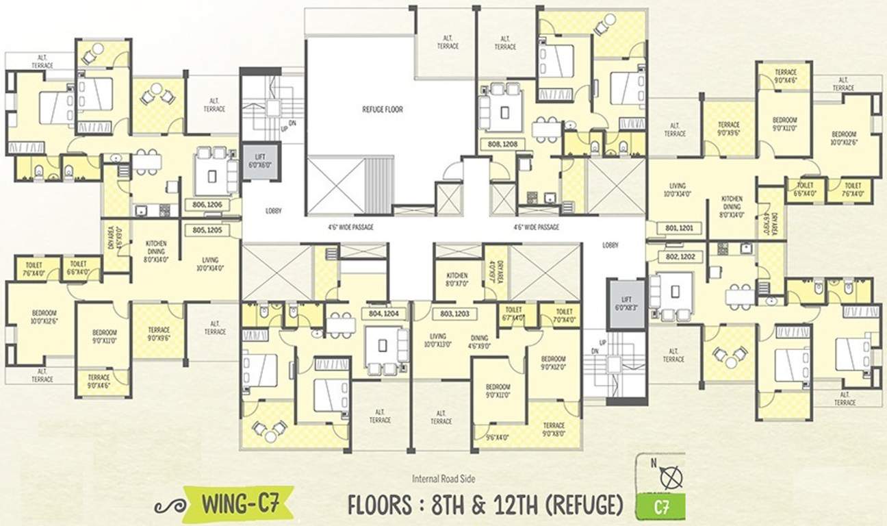 Images for Cluster Plan of Pate Life Maxima Phase 1
