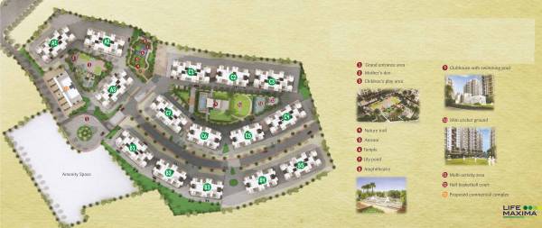 Images for Layout Plan of Pate Life Maxima Phase 1