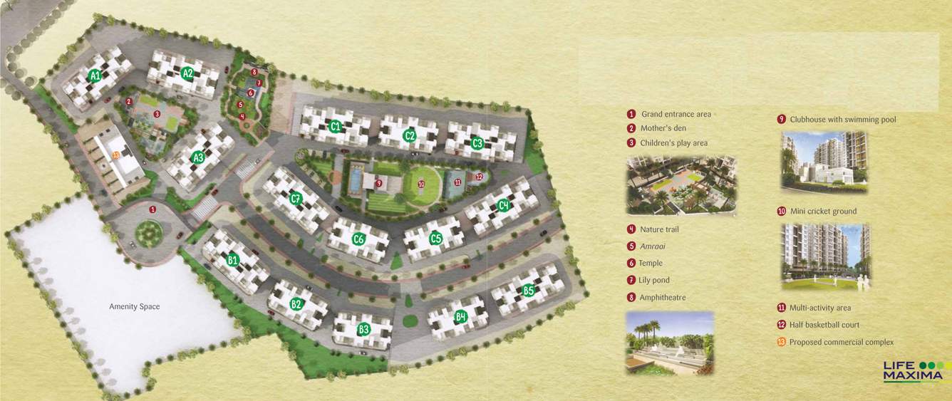 Images for Layout Plan of Pate Life Maxima Phase 1