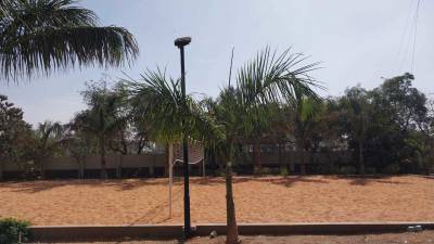 Badminton Court amenities of Gagan Adira Phase 1