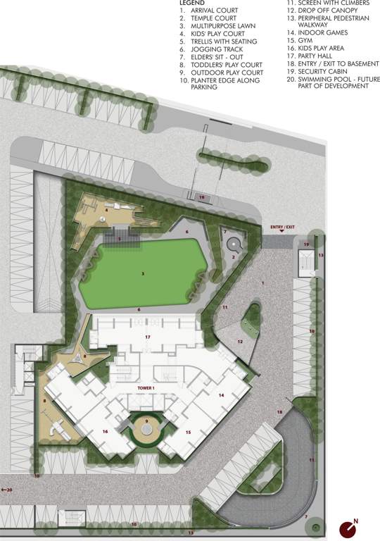 Images for Layout Plan of Lodha Casa Viva