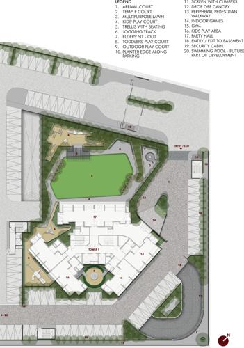 Images for Layout Plan of Lodha Casa Viva Images for Layout Plan of Lodha Casa Viva