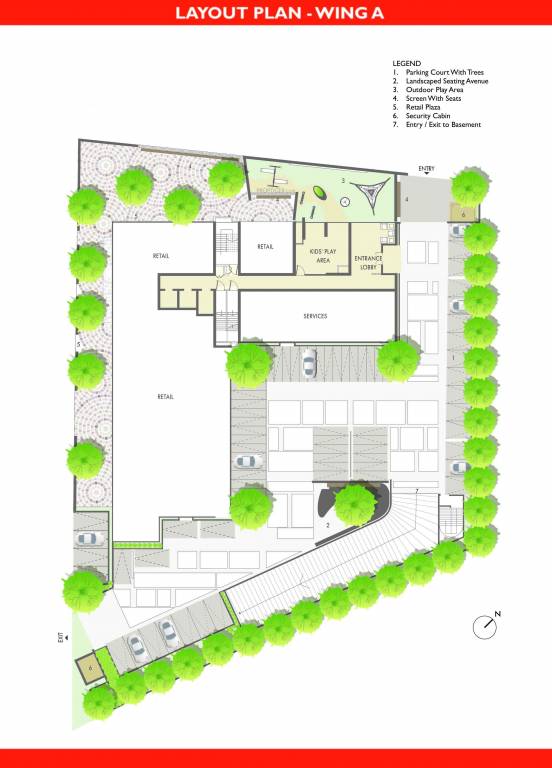 Images for Layout Plan of Lodha Casa Viva