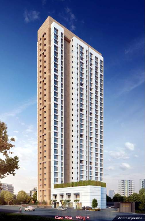 majiwada tower 1 Images for Elevation of Lodha Casa Viva