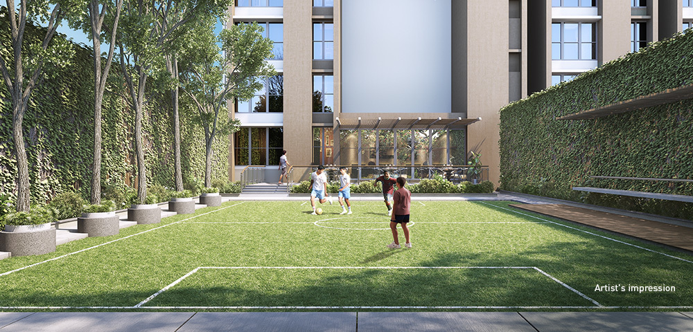 Lodha Majiwada Tower 1