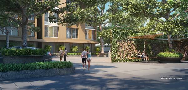 Landscaped Gardens amenities of Lodha Majiwada Tower 1