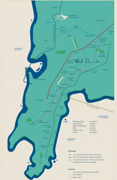  new-cuffe-parade-estrella Location Plan