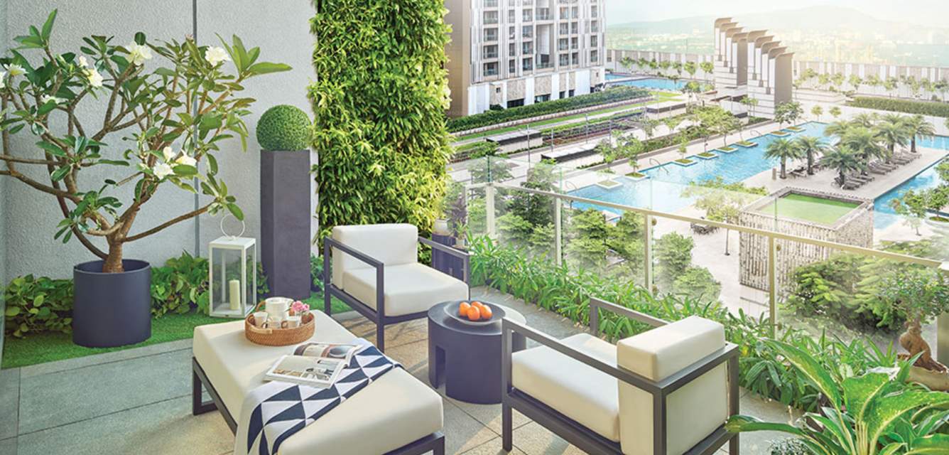  new cuffe parade estrella Balcony