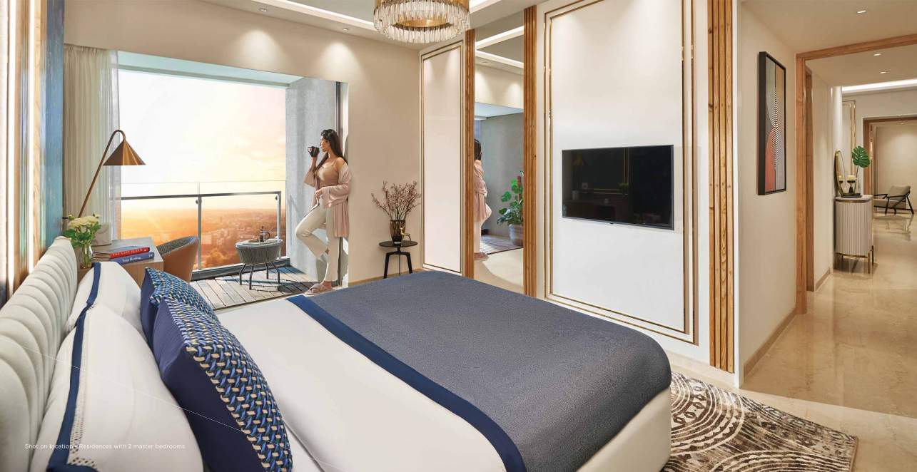  new cuffe parade estrella Bedroom