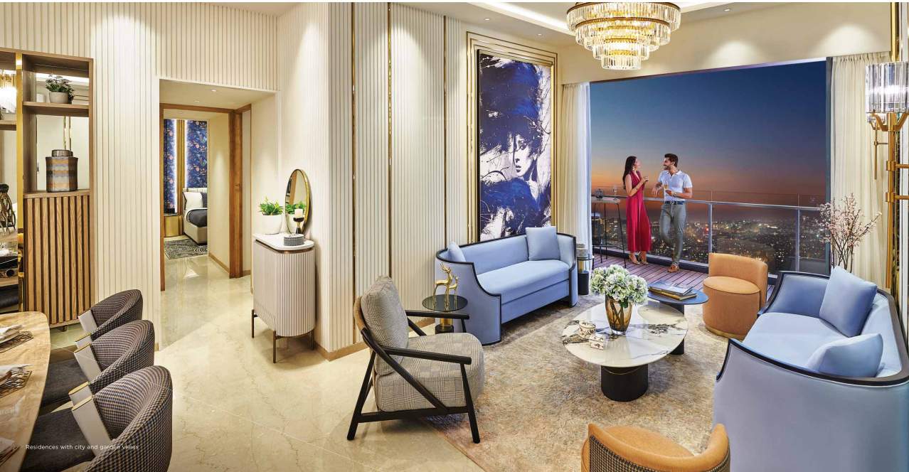  new cuffe parade estrella Living Area