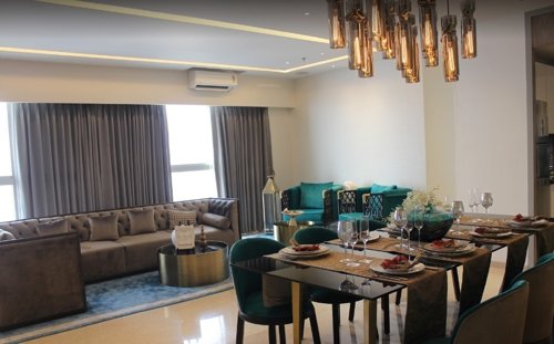  venezia-49th-to-65th-floor Dining Area