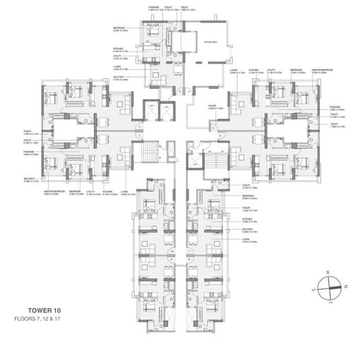  sky-gardens-at-godrej-vihaa Building No 10 Cluster Plan For 7-12-17