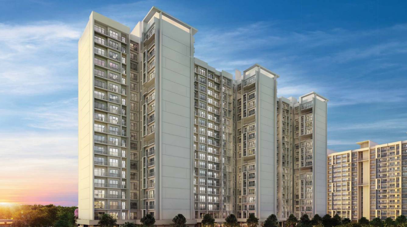  sky gardens at godrej vihaa Elevation