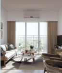 Living Area sky-gardens-at-godrej-vihaa Living Area