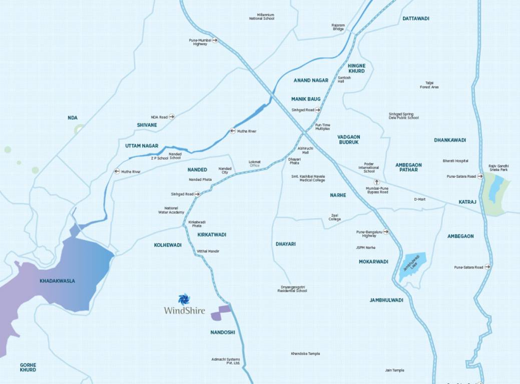 Images for Location Plan of Guardian Wind Shire Phase 2