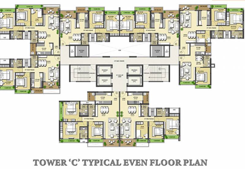 Images for Cluster Plan of West Pioneer Metro Grande Tower CAndD