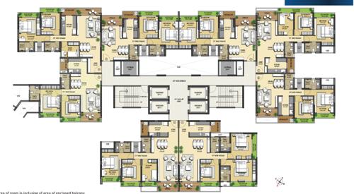  metro-grande-tower-c-and-d Tower D Cluster Plan For 18th Even Floor Plan