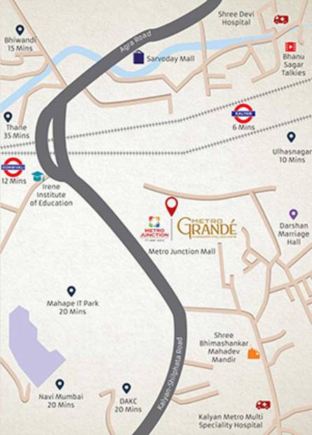 Images for Location Plan of West Pioneer Metro Grande Tower CAndD