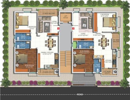 Images for Cluster Plan of SL Venus Homes