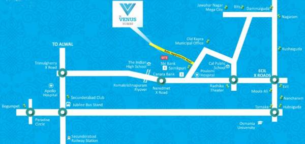 Images for Location Plan of SL Venus Homes